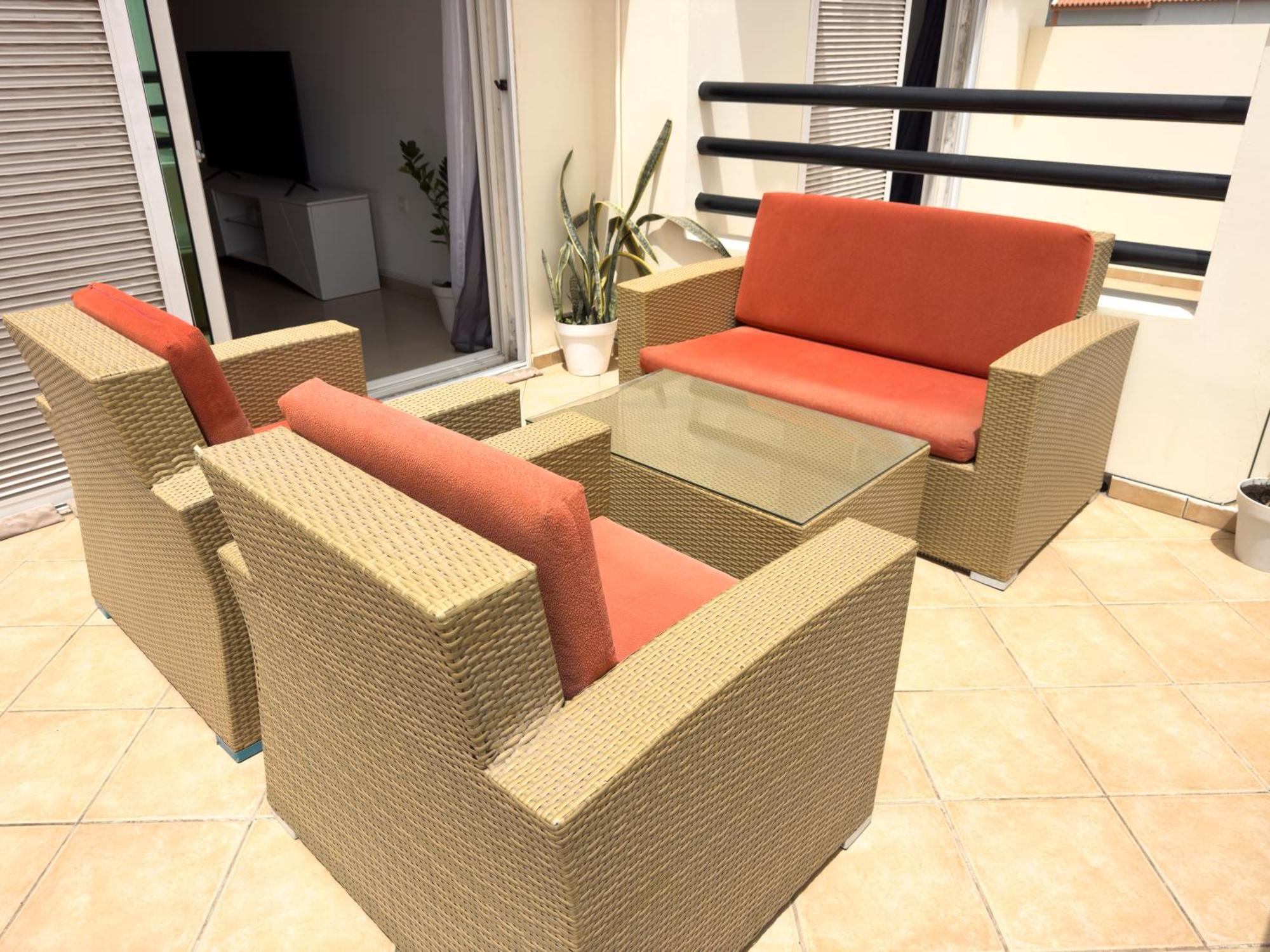 3 Bedroom Apt, Free Wifi & Ac, Cidadela - Lcgr Praia Zewnętrze zdjęcie
